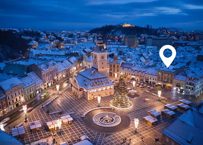 Nature-Inspired Stay in Piata Sfatului Brasov